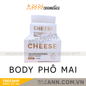 Kem Body Phô Mai Cheese Ngọc Tú Cosmetics - 8936206760016