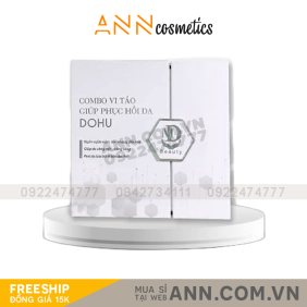 Combo tái tạo da dohu vi tảo Md beauty