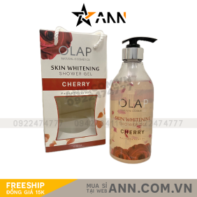 Sữa Tắm Trắng Da Olap Cherry - 8938519955912