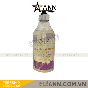 Sữa Tắm Trắng Da Olap French - 8938519955936