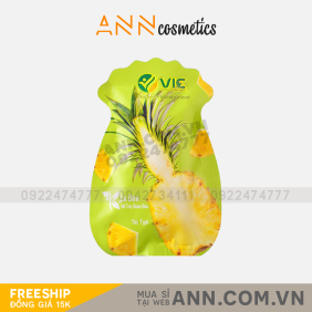 Kẹo Dứa Giảm Cân VIC 7 Viên - 8938520468050