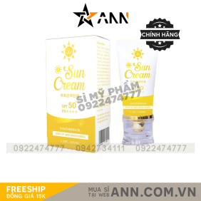 Kem Chống Nắng VIP White (Tặng 1 bịt sữa rửa mặt) - 8938521762317