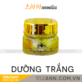 Kem Face SON Màu Vàng Dưỡng Trắng Da Giảm Mụn Thâm - 8938532048042