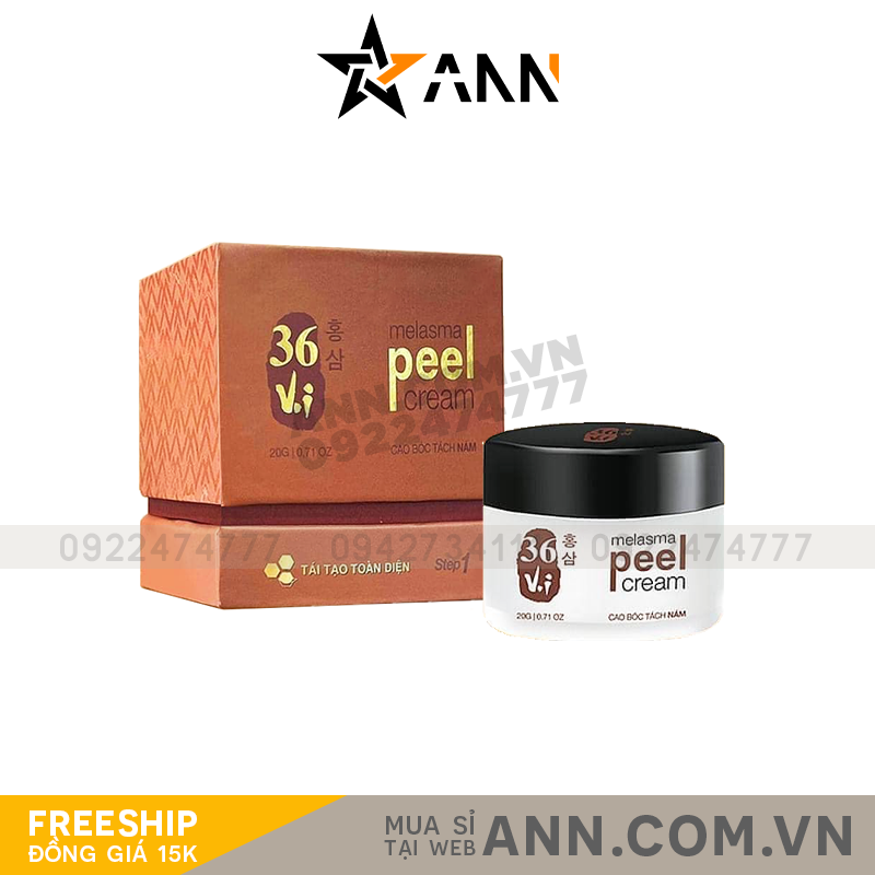 8938534672108-1.png Peel Da Tảo Sâm Đông Y 36 Vị MeeA Origin - 8938534672108