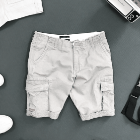 Quần short kaki nam túi hộp size 30-36