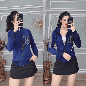 Nguồn hàng sỉ áo khoác nữ đính đá chữ b