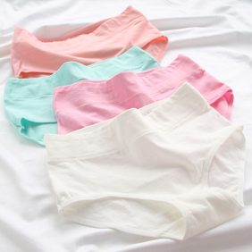 Combo 10 quần lót nữ ôm bụng lưng cao giá sỉ
