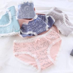 Nguồn hàng sỉ combo 10 quần lót nữ viền ren