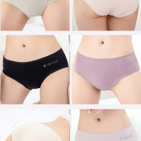 Combo 10 quần lót nữ thun gân