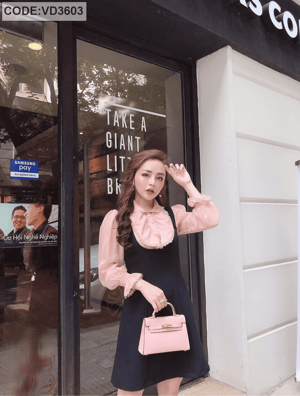 Tổng hợp các kiểu váy yếm dễ thương dạo phố đẹp nhất 2019
