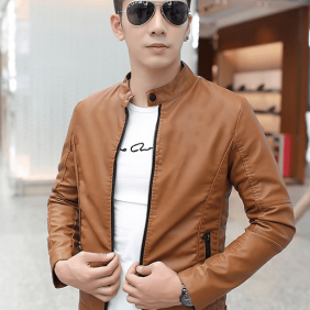 Áo khoác da nam cao cấp giá sỉ