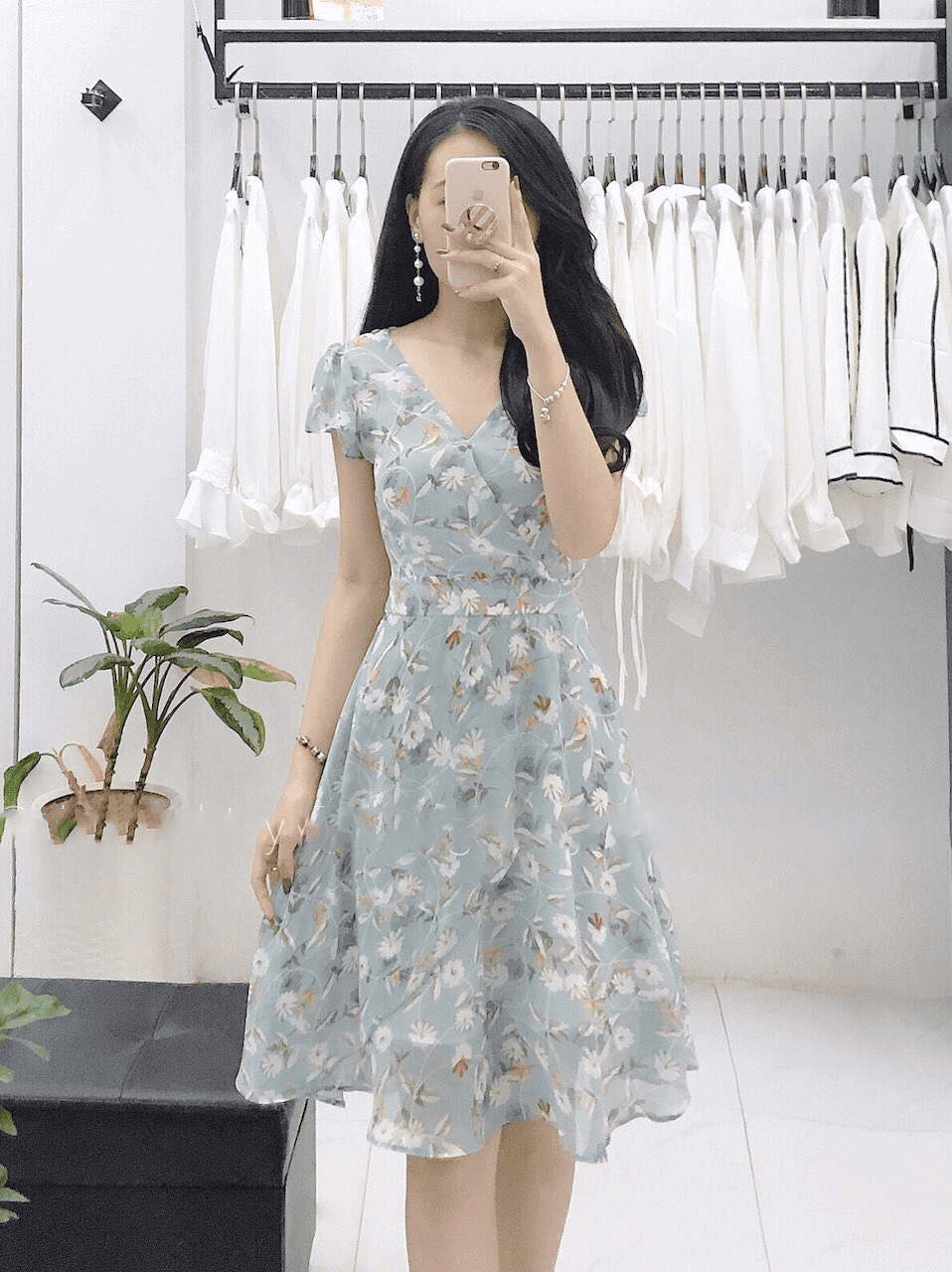 Quần ống rộng, quần giả váy nữ phong cách công sở thanh lịch, chất liệu  voan lụa hàn co dãn thoải mái(40-68kg) QS19 | Shopee Việt Nam