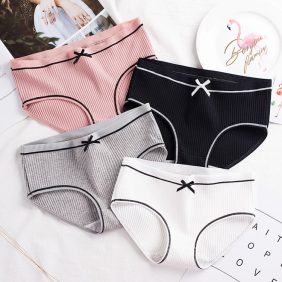 Quần lót nữ phối nơ cao cấp