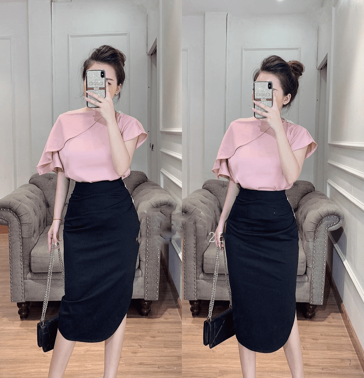 Váy Đầm Body Ôm 2 dây xẻ tà cao cấp sang trọng mới nhất 2020 tphcm, Hà Nội  - YouTube