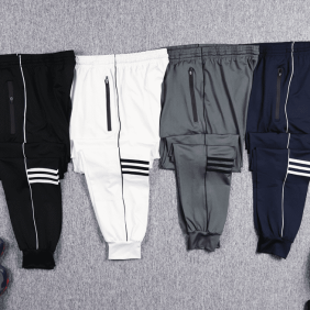Quần Jogger nam viền sọc cao cấp