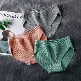 Bỏ sỉ quần lót nữ thun gân co giãn hàng qc