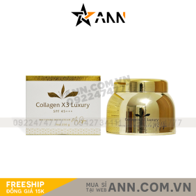 Kem Body Collagen X3 Luxury Mix Saffron Mỹ Phẩm Đông Anh - BDX3L