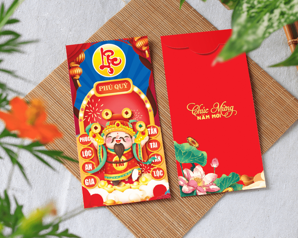 Combo 50 bao lì xì tết 2022 - Mẫu C-03 - C03