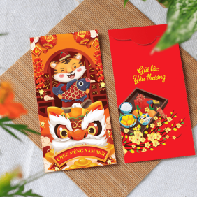 Combo 50 bao lì xì tết 2022 - Mẫu C-19 - C19