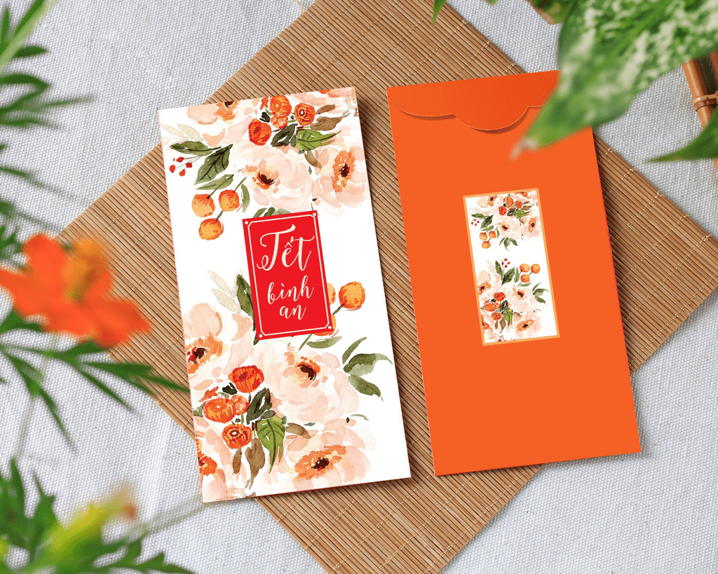 Combo 50 bao lì xì tết 2022 - Mẫu C-29 - C29