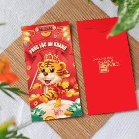 Combo 50 bao lì xì tết 2022 - Mẫu C-39 - C39