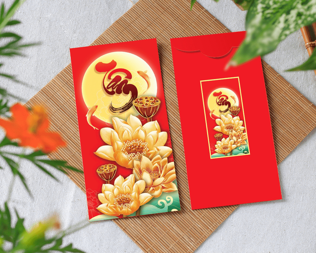 Combo 50 bao lì xì tết 2022 - Mẫu C-41 - C41