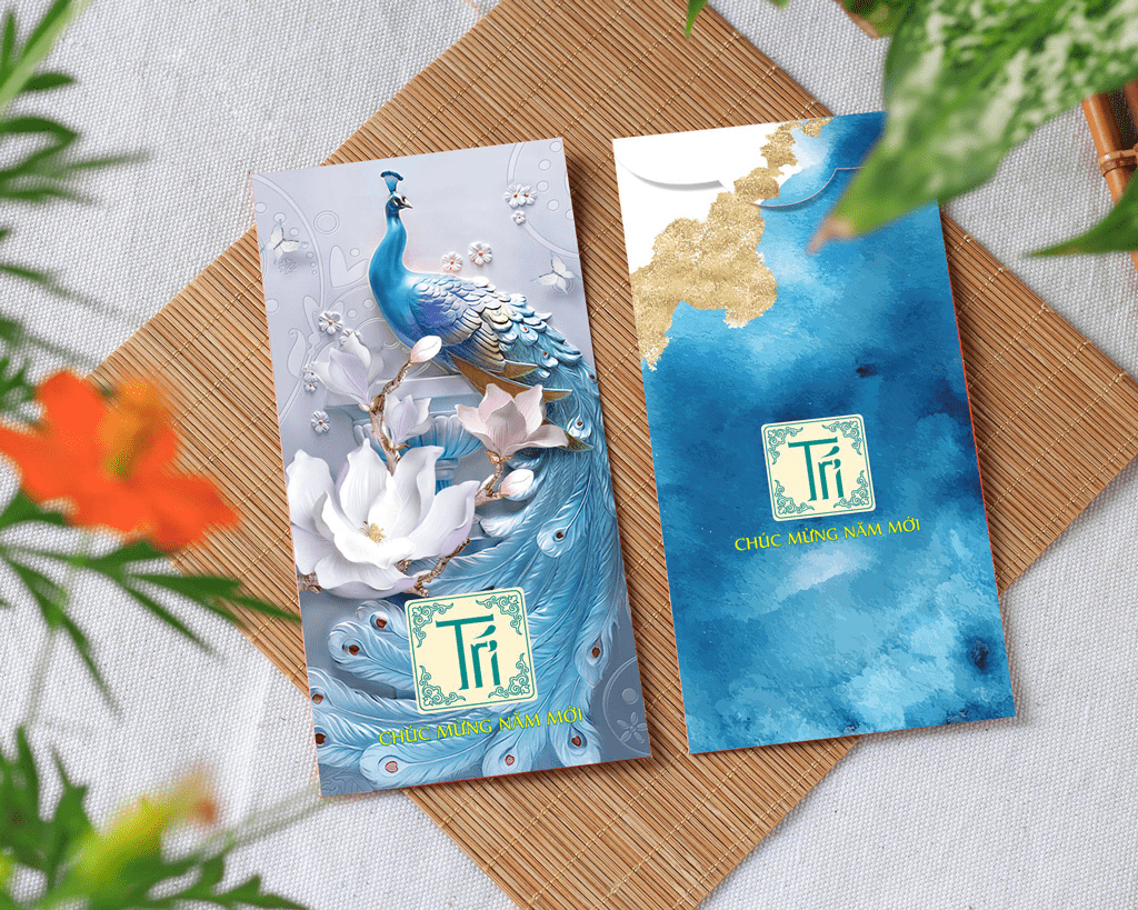 Combo 50 bao lì xì tết 2022 - Mẫu C-60 - C60