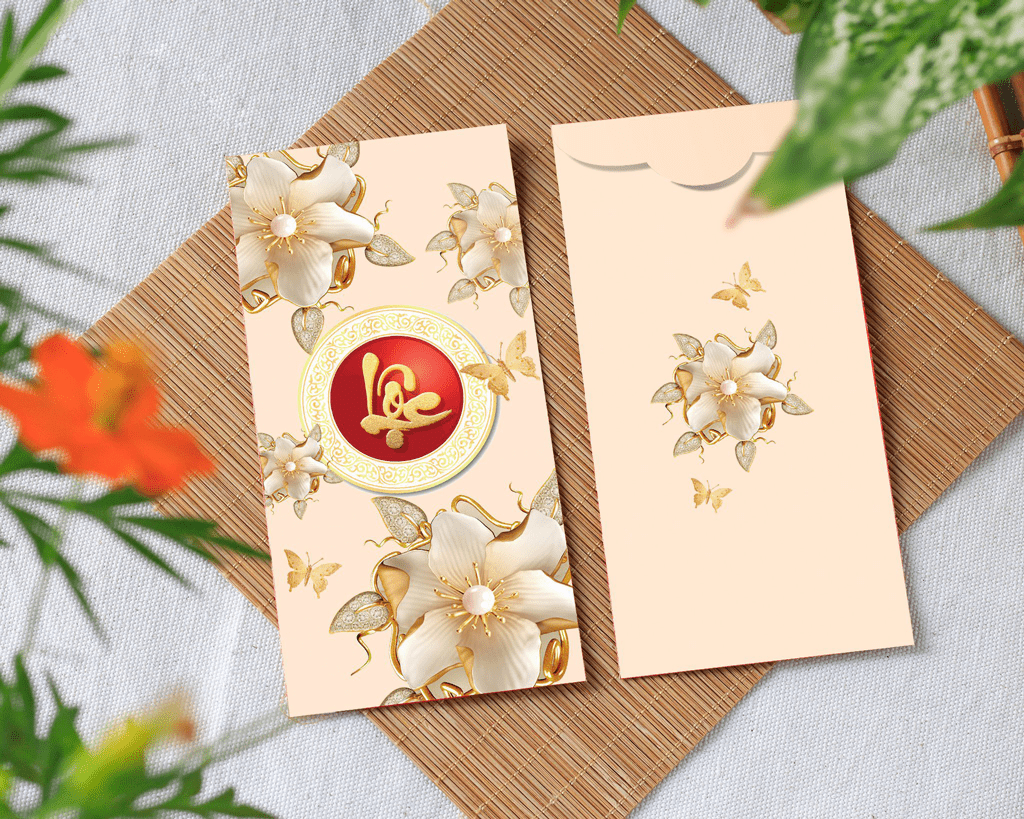 Combo 50 bao lì xì tết 2022 - Mẫu C-62 - C62