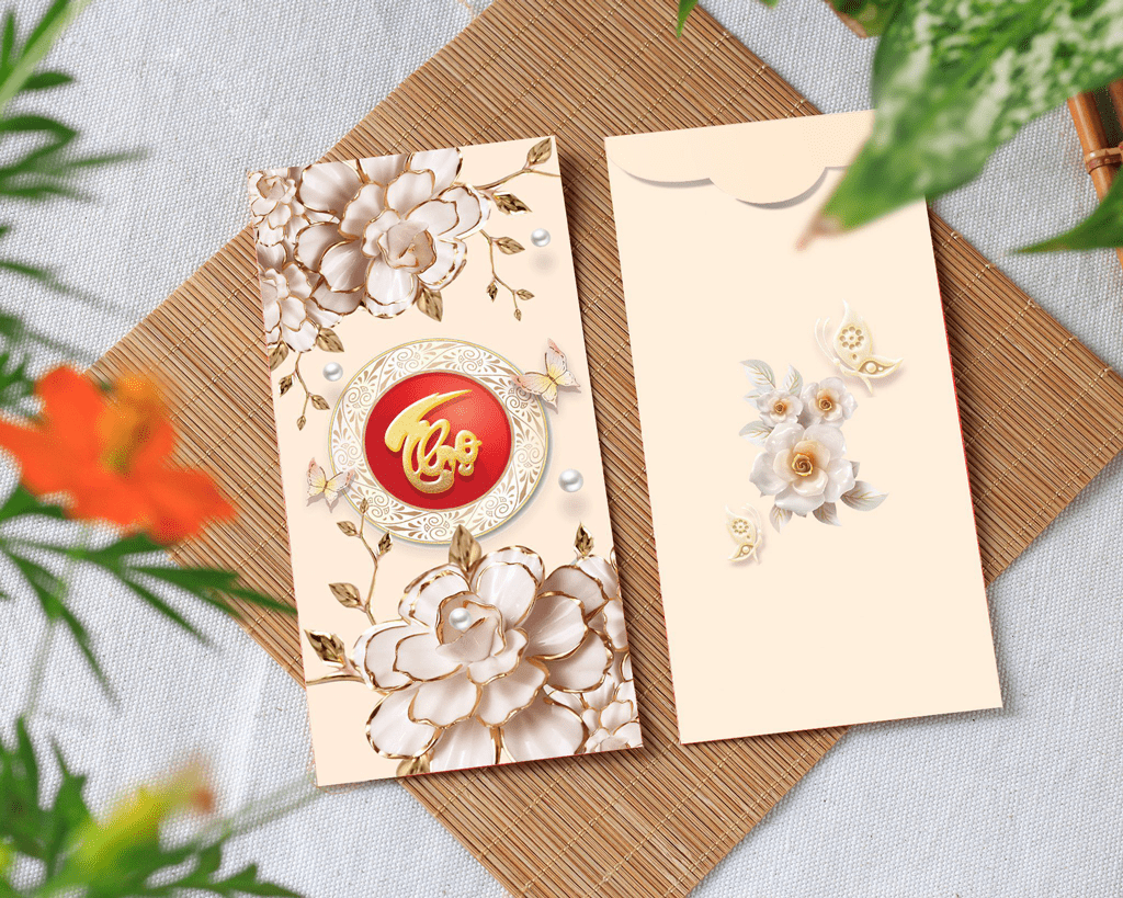 Combo 50 bao lì xì tết 2022 - Mẫu C-64 - C64