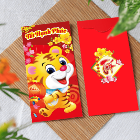 Combo 50 bao lì xì tết 2022 - Mẫu C-79 - C79