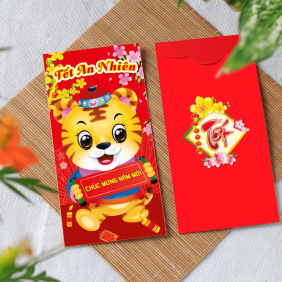 Combo 50 bao lì xì tết 2022 - Mẫu C-80 - C80