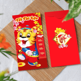Combo 50 bao lì xì tết 2022 - Mẫu C-81 - C81