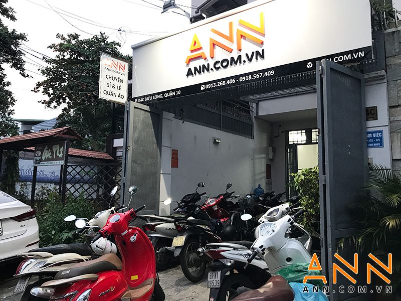 Xưởng sỉ áo thun nam nữ ANN - Chuyên bỏ sỉ áo thun chất lượng tốt