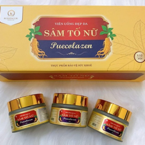 Sâm tố nữ Collagen Puecolazen