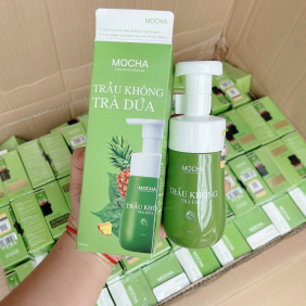 Dung dịch vệ sinh trầu không trà dứa Mocha - 8938527168137