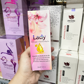 Dung dịch vệ sinh phụ nữ cao cấp Lady Đông y Hồng Tâm - 8938529135090