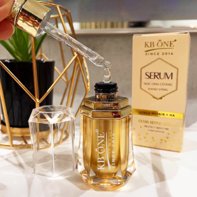 Serum Collagen Nọc ong cô đặc nano vàng nhỏ 15ml chính hãng - 8936095370426