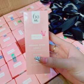 Xịt khoáng khử mùi vùng kín Minaral Spray Lovely ONAYA chính hãng - 8938540224032