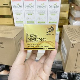 Kem face Nhung giúp trắng da căng bóng giảm mụn Phạm Điệp Beauty - FACENHUNG01