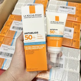 Kem chống nắng La Roche Posay Cho Da Khô Nhạy Cảm Hydrating Cream 50ml chính hãng - 3337875588560