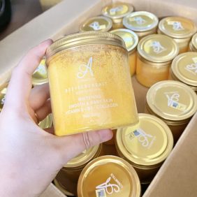 Muối tẩy tế bào chết body trái cây A Cosmetics chính hãng - 8936107160137