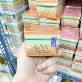 Kem face màu vàng dưỡng trắng da giảm mụn thâm S.O.N chính hãng - 8938532048042