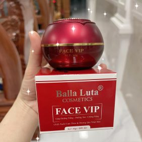 Kem Face vip Balla Luta màu đỏ