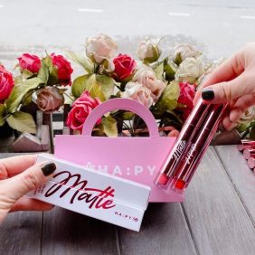 Son Kem Lì Hapy Matte Lipcream
