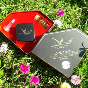 Combo Kem Face VIP White tặng serum dưỡng da