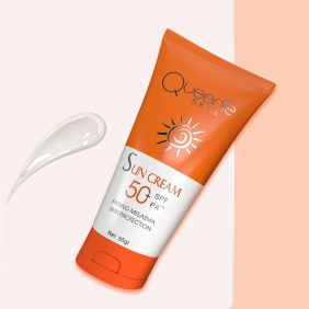 Kem Chống Nắng Nâng Tone Phổ Quang Queenie Skin