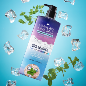 Dầu Gội Sạch Gàu Himalaya Cool Menthol Da Đầu Mát Lạnh Loại Bỏ Dầu Thừa