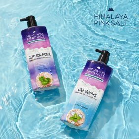 Dầu Gội Sạch Gàu Himalaya Pink Salf 650ml