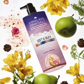 Dầu Gội Himalaya Pink Salt 650ml