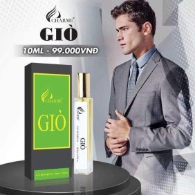 Nước Hoa Nam Giò Mini 10ml Chính Hãng